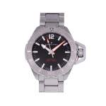 Montre d'occasion HAMILTON Khaki Navy Frogman homme automatique bracelet acier - vue 1