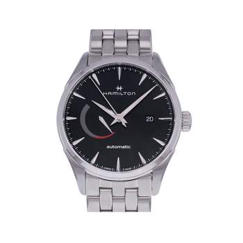 Montre d'occasion HAMILTON Jazzmaster Power reserve homme automatique bracelet acier