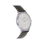 Montre d'occasion HAMILTON Jazzmaster Thin Line homme automatique bracelet cuir d'origine - vue 2