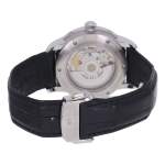 Montre d'occasion MAURICE LACROIX Masterpiece Phase de Lune homme automatique bracelet cuir d'origine - vue 3