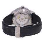Montre d'occasion MAURICE LACROIX Masterpiece Phase de Lune homme automatique bracelet cuir d'origine - vue 3