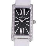 Montre d'occasion MAURICE LACROIX Fiaba Diamants femme quartz bracelet cuir d'origine - vue D1