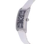 Montre d'occasion MAURICE LACROIX Fiaba Diamants femme quartz bracelet cuir d'origine - vue D2