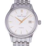 Montre d'occasion MAURICE LACROIX Classique Date homme automatique bracelet acier - vue D1