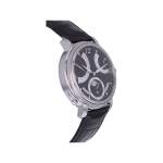 Montre d'occasion MAURICE LACROIX Masterpiece Lune Rétrograde homme mécanique bracelet cuir d'origine - vue 2