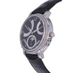 Montre d'occasion MAURICE LACROIX Masterpiece Lune Rétrograde homme mécanique bracelet cuir d'origine - vue D2
