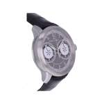 Montre d'occasion MAURICE LACROIX Masterpiece Chronographe homme mécanique bracelet cuir d'origine - vue 2