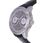 Montre d'occasion MAURICE LACROIX Masterpiece Chronographe homme mécanique bracelet cuir d'origine - vue D2