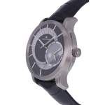 Montre d'occasion MAURICE LACROIX Pontos Décentrique homme mécanique bracelet cuir d'origine - vue D2
