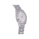 Montre d'occasion ROLEX Date mixte mouvement automatique certifié (cosc) bracelet acier - vue 2