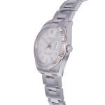 Montre d'occasion ROLEX Date mixte mouvement automatique certifié (cosc) bracelet acier - vue D2