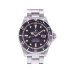 Montre d'occasion ROLEX Submariner Date Vintage homme mouvement automatique certifié (cosc) bracelet acier - vue 1