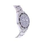 Montre d'occasion ROLEX Submariner Date Vintage homme mouvement automatique certifié (cosc) bracelet acier - vue 2