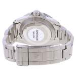 Montre d'occasion ROLEX Submariner Date Vintage homme mouvement automatique certifié (cosc) bracelet acier - vue 3