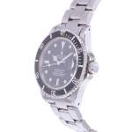 Montre d'occasion ROLEX Submariner Date Vintage homme mouvement automatique certifié (cosc) bracelet acier - vue D2