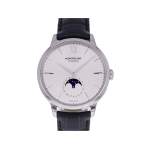Montre d'occasion MONT BLANC Heritage Spirit Moonphase homme automatique bracelet cuir d'origine - vue 1