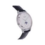 Montre d'occasion MONT BLANC Heritage Spirit Moonphase homme automatique bracelet cuir d'origine - vue 2