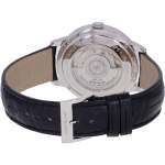 Montre d'occasion MONT BLANC Heritage Spirit Moonphase homme automatique bracelet cuir d'origine - vue 3