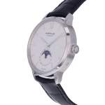 Montre d'occasion MONT BLANC Heritage Spirit Moonphase homme automatique bracelet cuir d'origine - vue D2