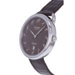 Montre d'occasion HERMES Arceau TGM homme automatique bracelet cuir cresus - vue D2