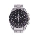 Montre d'occasion OMEGA Speedmaster Moonwatch homme mécanique bracelet acier - vue 1