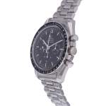 Montre d'occasion OMEGA Speedmaster Moonwatch homme mécanique bracelet acier - vue D2
