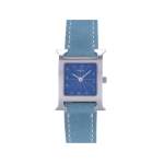Montre d'occasion HERMES Heure H femme quartz bracelet cuir cresus - vue 1