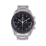 Montre d'occasion OMEGA Speedmaster Moonwatch homme mécanique bracelet acier - vue 1
