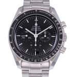 Montre d'occasion OMEGA Speedmaster Moonwatch homme mécanique bracelet acier - vue D1