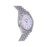 Montre d'occasion ROLEX DateJust 41 homme mouvement automatique certifié (cosc) bracelet acier - vue 2