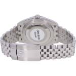 Montre d'occasion ROLEX DateJust 41 homme mouvement automatique certifié (cosc) bracelet acier - vue 3