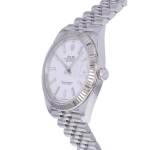 Montre d'occasion ROLEX DateJust 41 homme mouvement automatique certifié (cosc) bracelet acier - vue D2