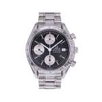 Montre d'occasion OMEGA Speedmaster Date 'Panda' homme automatique bracelet acier - vue 1