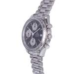 Montre d'occasion OMEGA Speedmaster Date 'Panda' homme automatique bracelet acier - vue D2