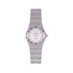 Montre d'occasion OMEGA Constellation femme quartz bracelet acier - vue 1