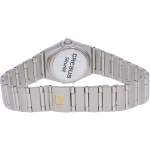 Montre d'occasion OMEGA Constellation femme quartz bracelet acier - vue 3