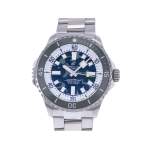 Montre d'occasion BREITLING SuperOcean Super Diver 46 homme mouvement automatique certifié (cosc) bracelet titane - vue 1