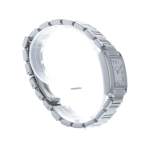 Montre d'occasion CARTIER Tank Française 20mm femme quartz bracelet acier - vue 2