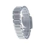 Montre d'occasion CARTIER Tank Française 20mm femme quartz bracelet acier - vue D4