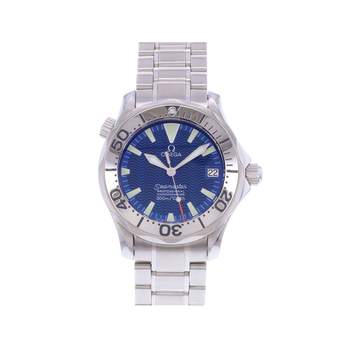 Montre d'occasion OMEGA Seamaster 300 Medium homme mouvement automatique certifié (cosc) bracelet acier