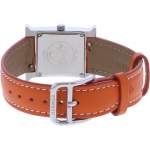 Montre d'occasion HERMES Heure H femme quartz bracelet cuir cresus - vue 3