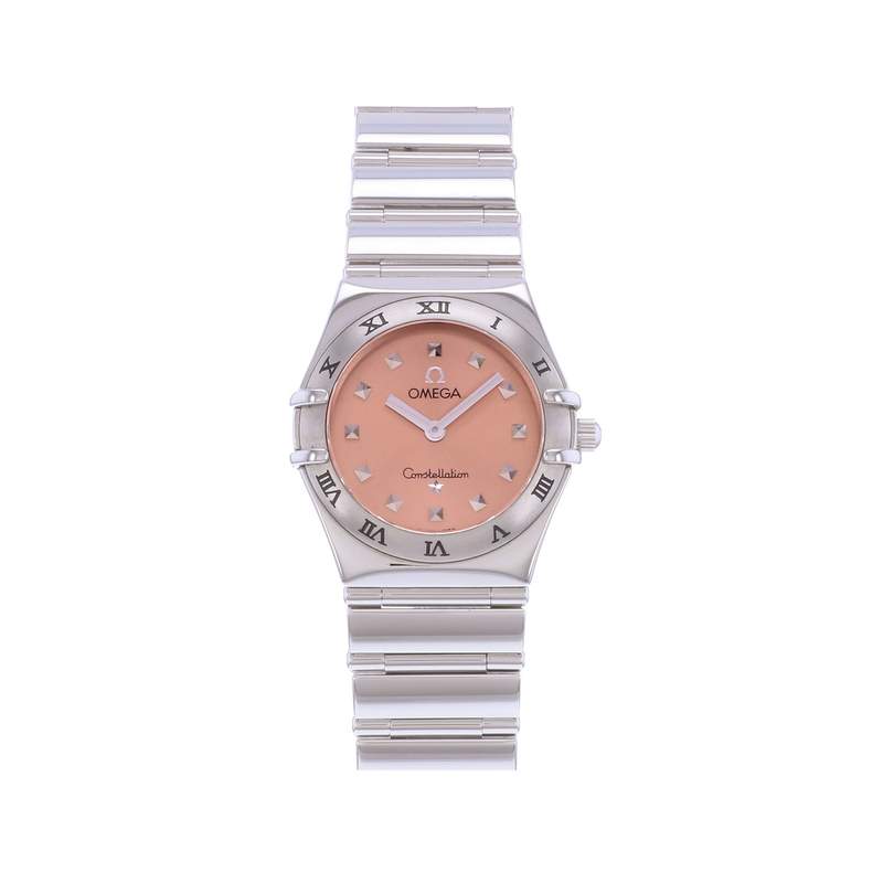 Montre d'occasion OMEGA Constellation femme quartz bracelet acier - vue 1