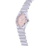 Montre d'occasion OMEGA Constellation femme quartz bracelet acier - vue D2