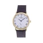 Montre d'occasion JAEGER LECOULTRE Gentilhomme homme automatique bracelet cuir cresus - vue 1