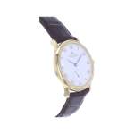 Montre d'occasion JAEGER LECOULTRE Gentilhomme homme automatique bracelet cuir cresus - vue 2