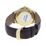 Montre d'occasion JAEGER LECOULTRE Gentilhomme homme automatique bracelet cuir cresus - vue 3