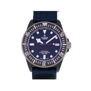 Montre d'occasion TUDOR Pelagos FXD Alinghi Red Bull Racing Edition homme mouvement automatique certifié (cosc) bracelet nato