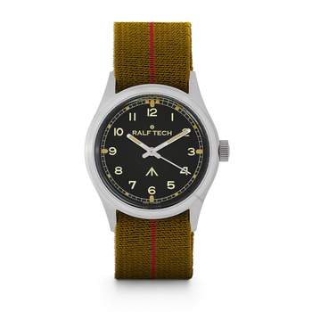 Montre d'occasion RALF TECH Académie Vétéran homme automatique bracelet textile