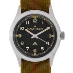 Montre d'occasion RALF TECH Académie Vétéran homme automatique bracelet textile - vue D1