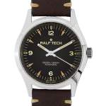 Montre d'occasion RALF TECH Académie Roadking homme automatique bracelet cuir d'origine - vue D1
